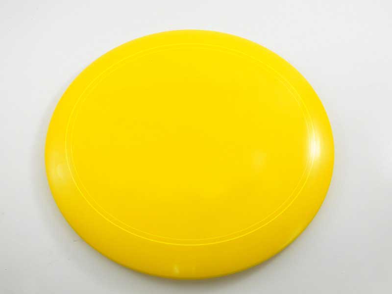Frisbees with IML produced by ChenHsong JM138-Ai Euroseries Injection Molding Machine