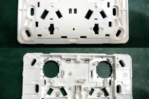 Legrand Electric Wall Plates produced by ChenHsong EM220-SVP/2 Injection Molding Machine