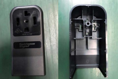 Legrand Socket Enclosures produced by ChenHsong CJ150M3V Injection Molding Machine